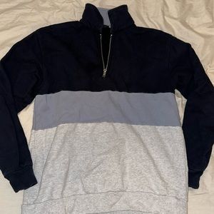 Brandy Melville Quarter Zip